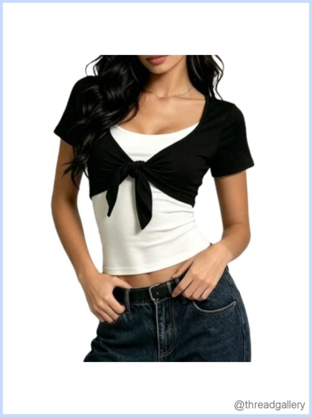 Short Sleeve Tie Front Bolero Shrug Cropped Cardigan